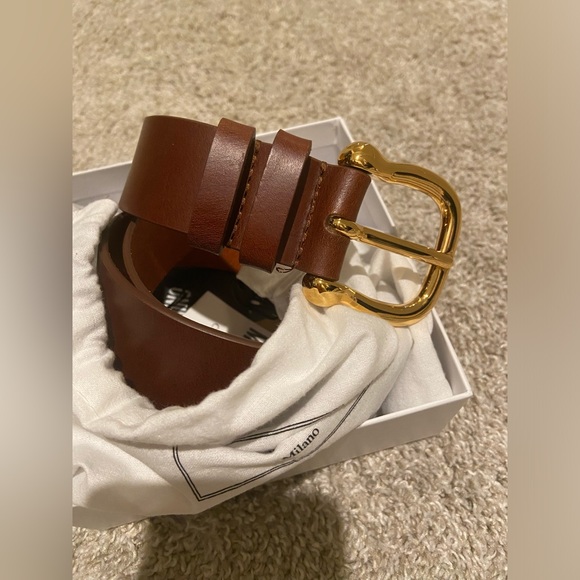 Moschino brown belt - Picture 1 of 4